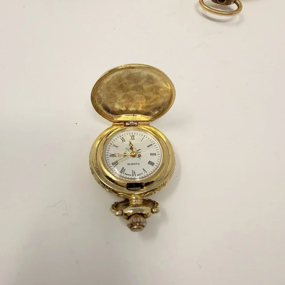 Pocket Watch Bundle - For Parts‎